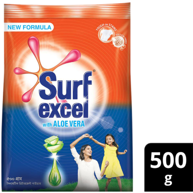 Surf Excel Washing Powder with Aloe Vera (500g)​